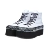 Converse x Miley Cyrus Chuck Taylor All Star Platform “Beyaz”
