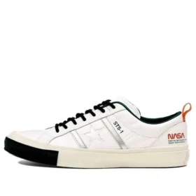 Converse x Nasa Star & Bars Space Shootle “Beyaz”