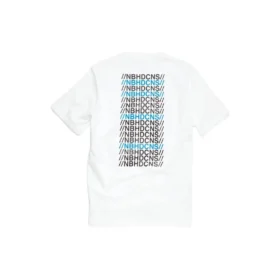 Converse x NEIGHBORHOOD Tişört Asya Bedenleri “Beyaz”