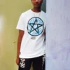 Converse x NEIGHBORHOOD Tişört Asya Bedenleri “Beyaz”