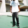 Converse x NEIGHBORHOOD Tişört Asya Bedenleri “Beyaz”