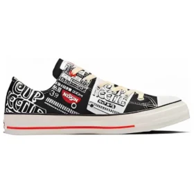 Converse x Nissin Cup Noodle Chuck Taylor All Star Slip Ox “Siyah”