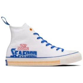Converse x Nissin Cup Noodles Chuck Taylor All Star Hi Deniz Ürünleri “Beyaz Mavi”