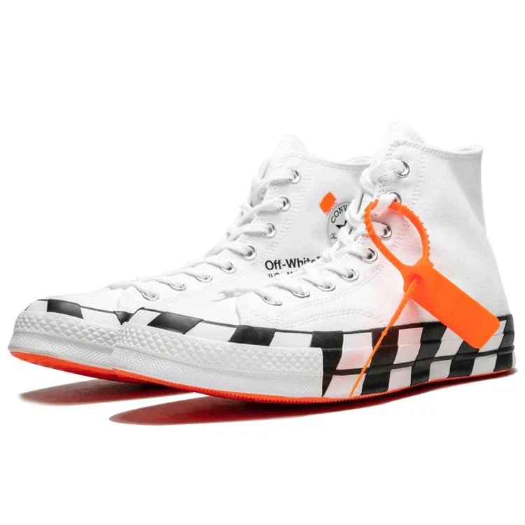 Converse x Off-White Chuck 70 “Beyaz” Converse x Off-White Chuck 70 “Beyaz”