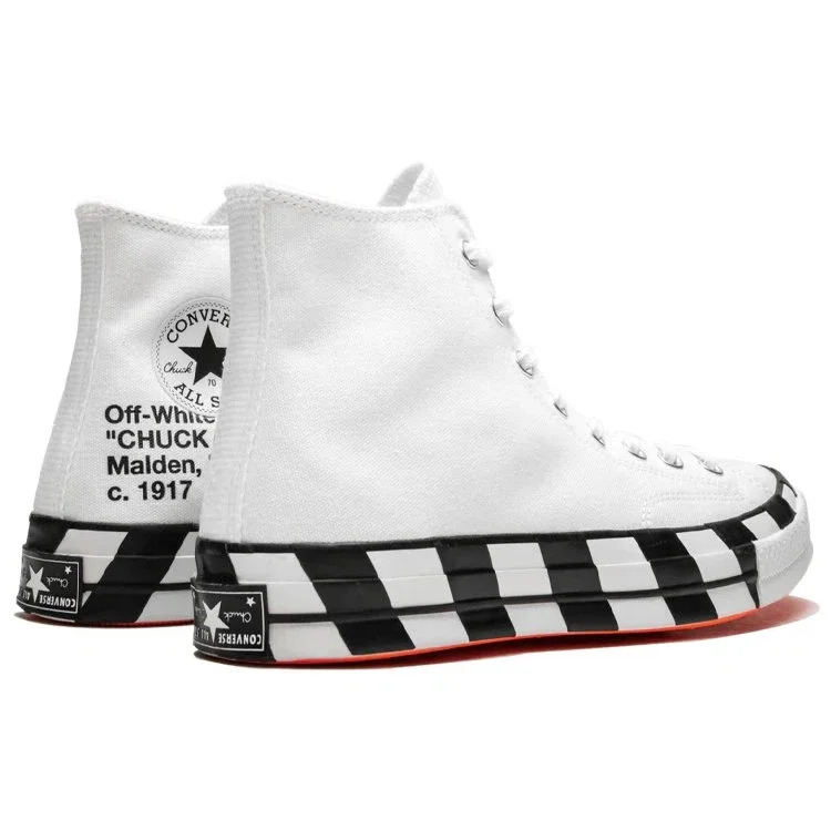 Converse x Off-White Chuck 70 “Beyaz” Converse x Off-White Chuck 70 “Beyaz”