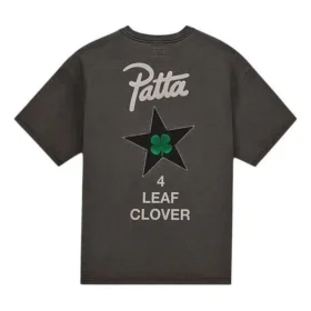 Converse x Patta Dört Yapraklı Yonca Kısa Kollu Tişört Asya Bedenleri “Siyah” Converse x Patta Dört Yapraklı Yonca Kısa Kollu Tişört Asya Bedenleri “Siyah”