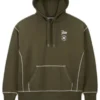 Converse x Patta Gold Standard Kapüşonlu Sweatshirt Asya Bedenleri “Utility Green Heather”
