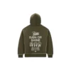 Converse x Patta Gold Standard Kapüşonlu Sweatshirt Asya Bedenleri “Utility Green Heather”