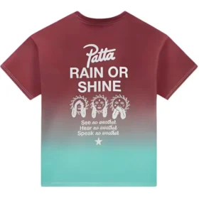 Converse x Patta Gold Standard T-Shirt Asya Bedenleri “Copper Teal”