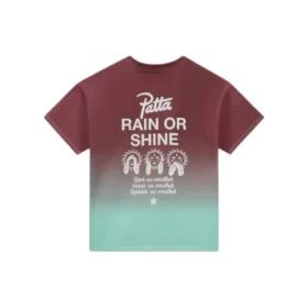 Converse x Patta Gold Standard T-Shirt Asya Bedenleri “Patta Gradient”