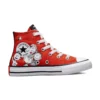 Converse x Peanut Chuck Taylor All Star “Beyaz Kırmızı Siyah”