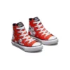 Converse x Peanut Chuck Taylor All Star “Beyaz Kırmızı Siyah”