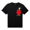 Converse x Peanuts Cepli Tişört Asya Bedenleri “Siyah”