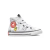 Converse x Peanuts Chuck Taylor All Star “Beyaz Siyah Kırmızı”