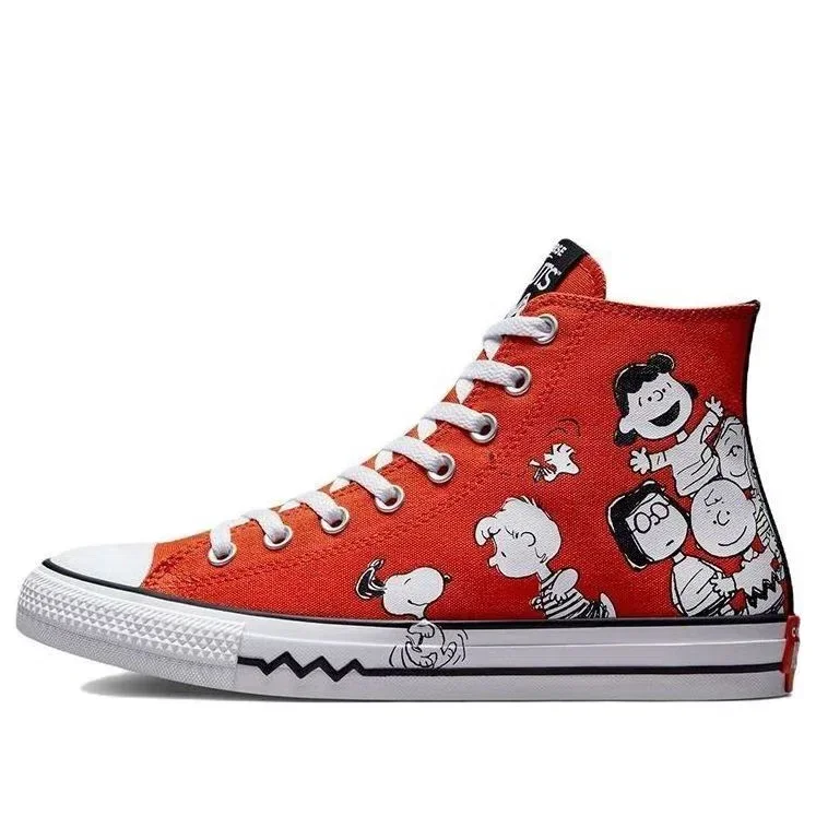 Converse x Peanuts Chuck Taylor All Star “Kırmızı Beyaz Siyah” Converse x Peanuts Chuck Taylor All Star “Kırmızı Beyaz Siyah”