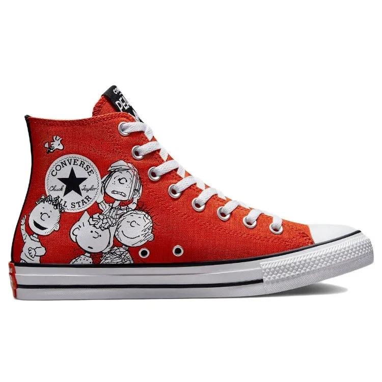Converse x Peanuts Chuck Taylor All Star “Kırmızı Beyaz Siyah” Converse x Peanuts Chuck Taylor All Star “Kırmızı Beyaz Siyah”