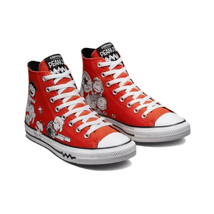Converse x Peanuts Chuck Taylor All Star “Kırmızı Beyaz Siyah” Converse x Peanuts Chuck Taylor All Star “Kırmızı Beyaz Siyah”