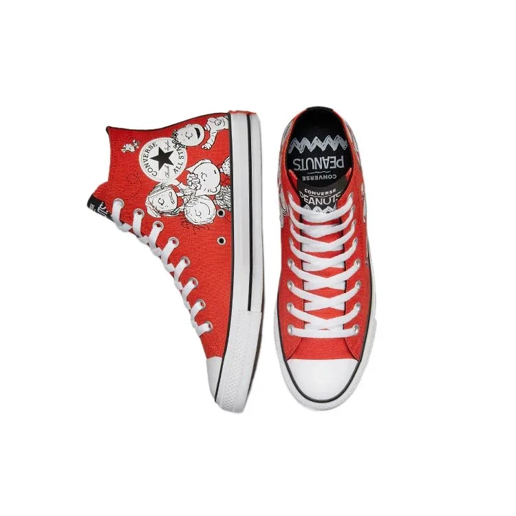Converse x Peanuts Chuck Taylor All Star “Kırmızı Beyaz Siyah” Converse x Peanuts Chuck Taylor All Star “Kırmızı Beyaz Siyah”