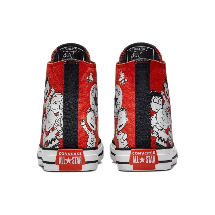 Converse x Peanuts Chuck Taylor All Star “Kırmızı Beyaz Siyah” Converse x Peanuts Chuck Taylor All Star “Kırmızı Beyaz Siyah”
