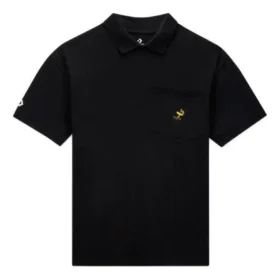 Converse x Peanuts Shapes Polo Gömlek Asya Bedenleri “Siyah”
