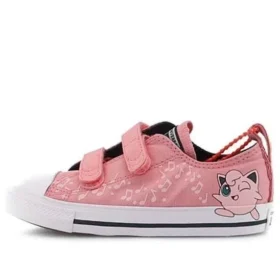 Converse x Pokemon Chuck Taylor All Star Easy-On Low “Jigglypuff” Converse x Pokemon Chuck Taylor All Star Easy-On Low “Jigglypuff”