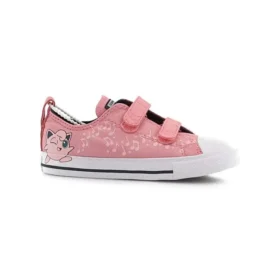 Converse x Pokemon Chuck Taylor All Star Easy-On Low “Jigglypuff” Converse x Pokemon Chuck Taylor All Star Easy-On Low “Jigglypuff”