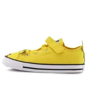 Converse x Pokemon Chuck Taylor All Star Easy-On Low “Pikachu” Converse x Pokemon Chuck Taylor All Star Easy-On Low “Pikachu”