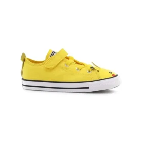 Converse x Pokemon Chuck Taylor All Star Easy-On Low “Pikachu” Converse x Pokemon Chuck Taylor All Star Easy-On Low “Pikachu”