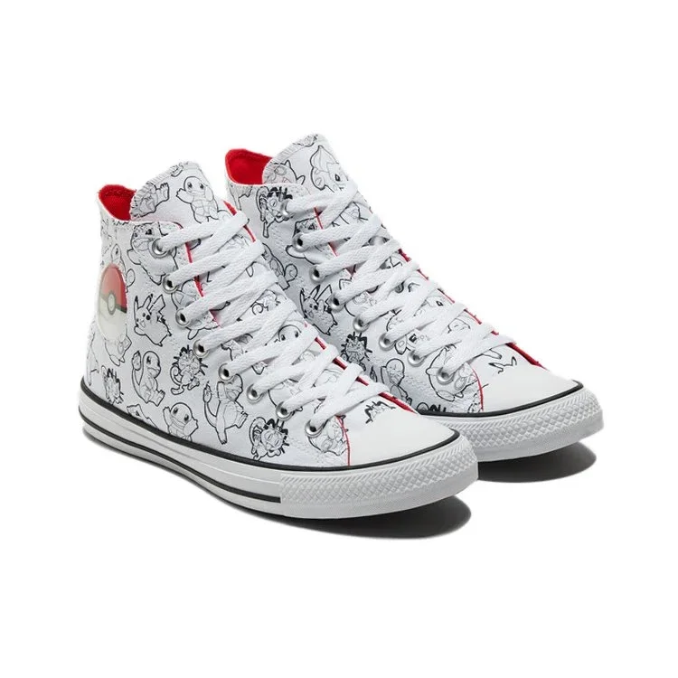 Converse x Pokemon Chuck Taylor All Star High “Poke Ball” Converse x Pokemon Chuck Taylor All Star High “Poke Ball”
