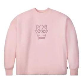 Converse x Pokemon Jigglypuff Sherpa Bisiklet Yaka Sweatshirt Asya Bedenleri “Pembe” Converse x Pokemon Jigglypuff Sherpa Bisiklet Yaka Sweatshirt Asya Bedenleri “Pembe”