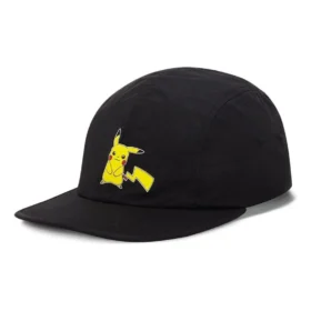 Converse x Pokmon Pikachu Kamp Şapkası “Siyah”