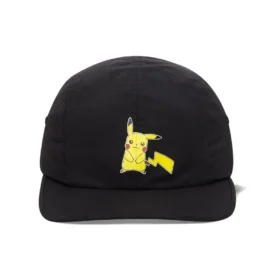 Converse x Pokmon Pikachu Kamp Şapkası “Siyah”