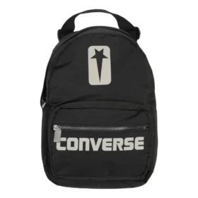 Converse x Rick Owens DRKSHDW Go Lo Sırt Çantası “Siyah”