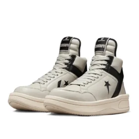 Converse x Rick Owens DRKSHDW Weapon “Bej Siyah”