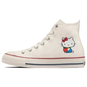 Converse x Sanrio Chuck Taylor All Star Hallo Kitty Yüksek Bilekli “Beyaz” Converse x Sanrio Chuck Taylor All Star Hallo Kitty Yüksek Bilekli “Beyaz”