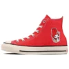 Converse x Sanrio Chuck Taylor All Star My Melody Yüksek Bilekli “Kırmızı”
