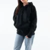 Converse x Shaniqwa Jarvis Pullover Crossover Sırt Çiçek Baskılı Çift Stili Siyah