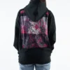 Converse x Shaniqwa Jarvis Pullover Crossover Sırt Çiçek Baskılı Çift Stili Siyah