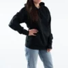 Converse x Shaniqwa Jarvis Pullover Crossover Sırt Çiçek Baskılı Çift Stili Siyah