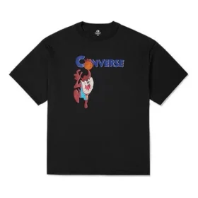 Converse x Space Jam: A New Legacy Court Ready Tişört Asya Bedenleri “Siyah”
