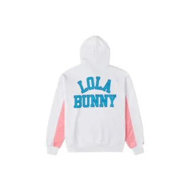 Converse x Space Jam A New Legacy Lola Kapüşonlu Sweatshirt Asya Bedenleri “Beyaz” Converse x Space Jam A New Legacy Lola Kapüşonlu Sweatshirt Asya Bedenleri “Beyaz”