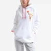 Converse x Space Jam A New Legacy Lola Kapüşonlu Sweatshirt Asya Bedenleri “Beyaz”