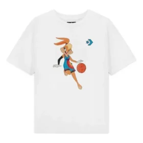 Converse x Space Jam A New Legacy Lola Tişört Asya Bedenleri “Beyaz” Converse x Space Jam A New Legacy Lola Tişört Asya Bedenleri “Beyaz”
