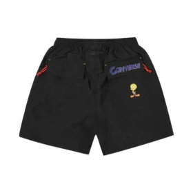 Converse x Space Jam A New Legacy Şort Asya Bedenleri “Siyah” Converse x Space Jam A New Legacy Şort Asya Bedenleri “Siyah”