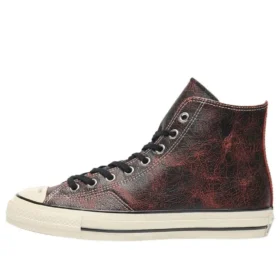 Converse x Stranger Things 5 Chuck Taylor All Star Aged 87 UD Hi “Siyah Kırmızı” Converse x Stranger Things 5 Chuck Taylor All Star Aged 87 UD Hi “Siyah Kırmızı”