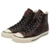 Converse x Stranger Things 5 Chuck Taylor All Star Aged 87 UD Hi “Siyah Kırmızı”