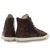 Converse x Stranger Things 5 Chuck Taylor All Star Aged 87 UD Hi “Siyah Kırmızı”