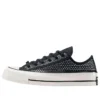 Converse x Swarovski Chuck 70 Low “Siyah Beyaz”