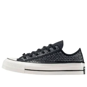 Converse x Swarovski Chuck 70 Low “Siyah Beyaz”