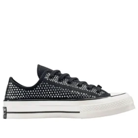 Converse x Swarovski Chuck 70 Low “Siyah Beyaz”
